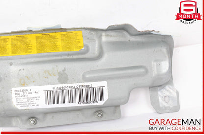 03-12 Mercedes R230 SL500 SL55 AMG Knee Airbag Air Bag Left Driver Side OEM
