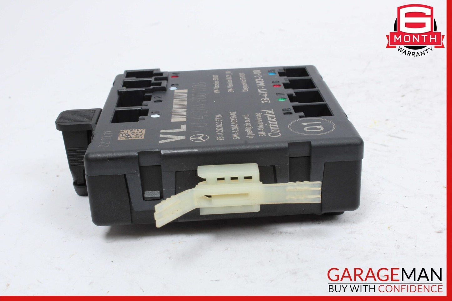 08-18 Mercedes W204 C250 C350 E350 E400 Front Left Side Door Control Module OEM