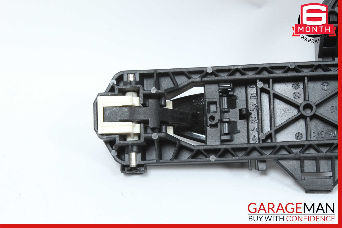 08-11 Mercedes W204 C350 C300 C250 Front Left Side Exterior Door Handle Black