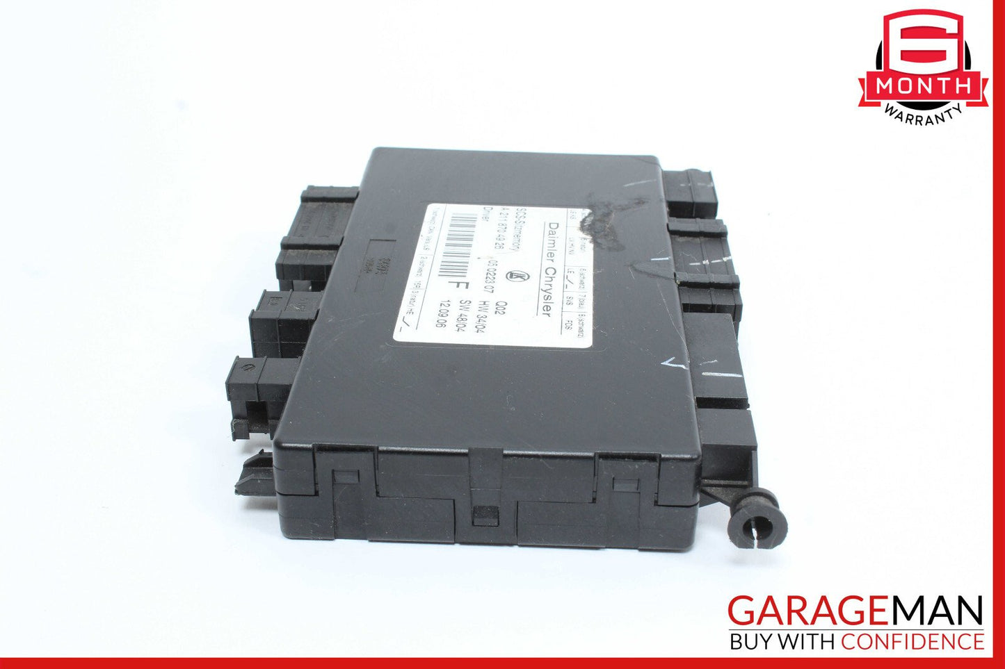 03-13 Mercedes X164 GL450 Front Left Driver Side Seat Control Module OEM