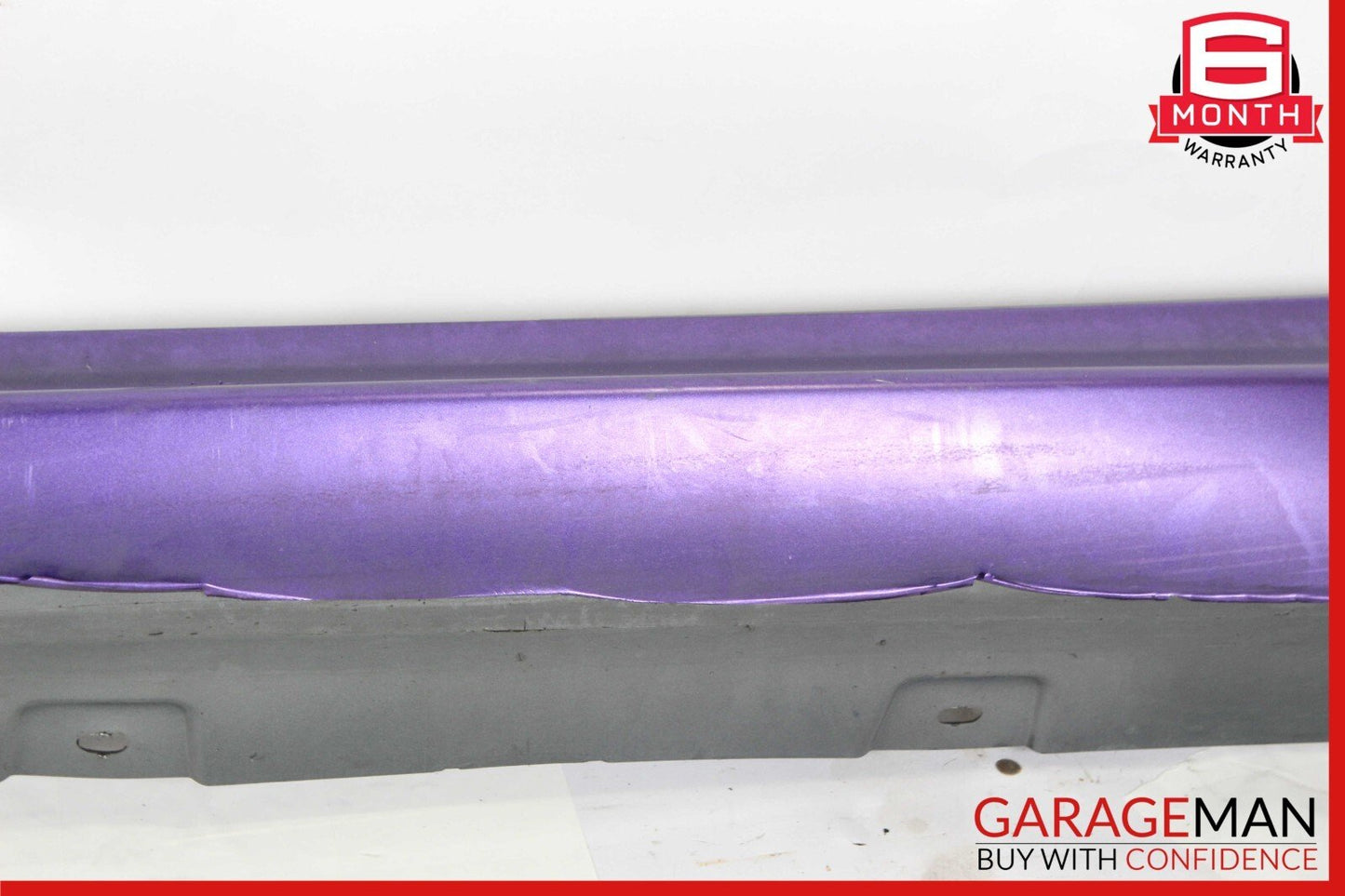 13-19 BMW 640i F06 Left Driver Side Rocker Skirt Molding Trim Panel Purple OEM
