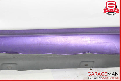 13-19 BMW 640i F06 Left Driver Side Rocker Skirt Molding Trim Panel Purple OEM