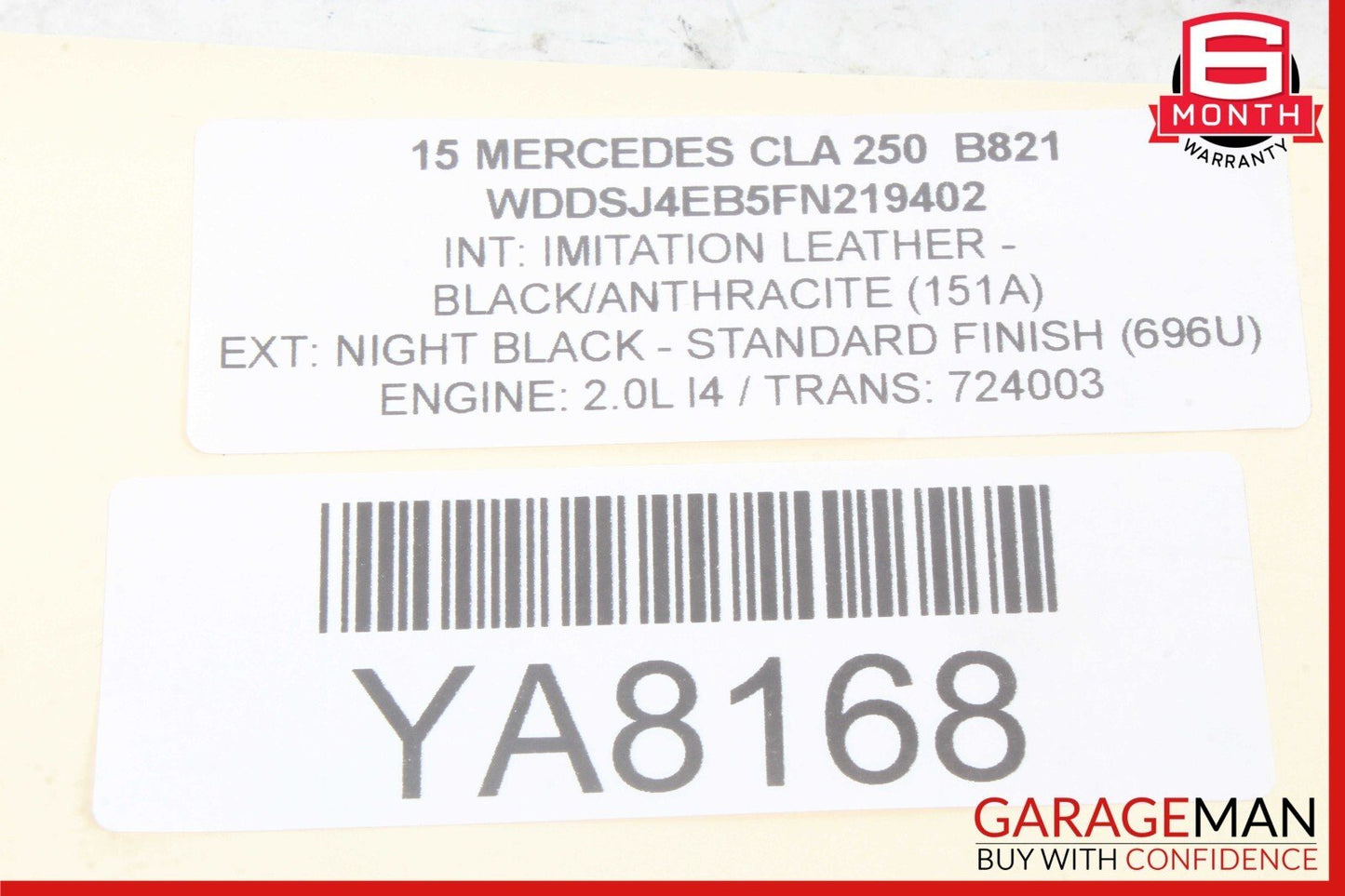 12-20 Mercedes W117 CLA250 SLK350 Hand Parking Brake Controller Module Unit OEM
