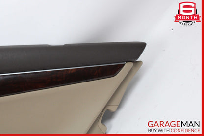 08-14 Mercedes W204 C250 C300 Sedan Rear Right Side Interior Door Trim Panel OEM