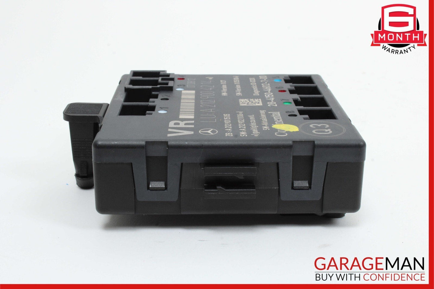 08-18 Mercedes W204 C250 C300 SLK250 Front Right Side Door Control Module Unit O