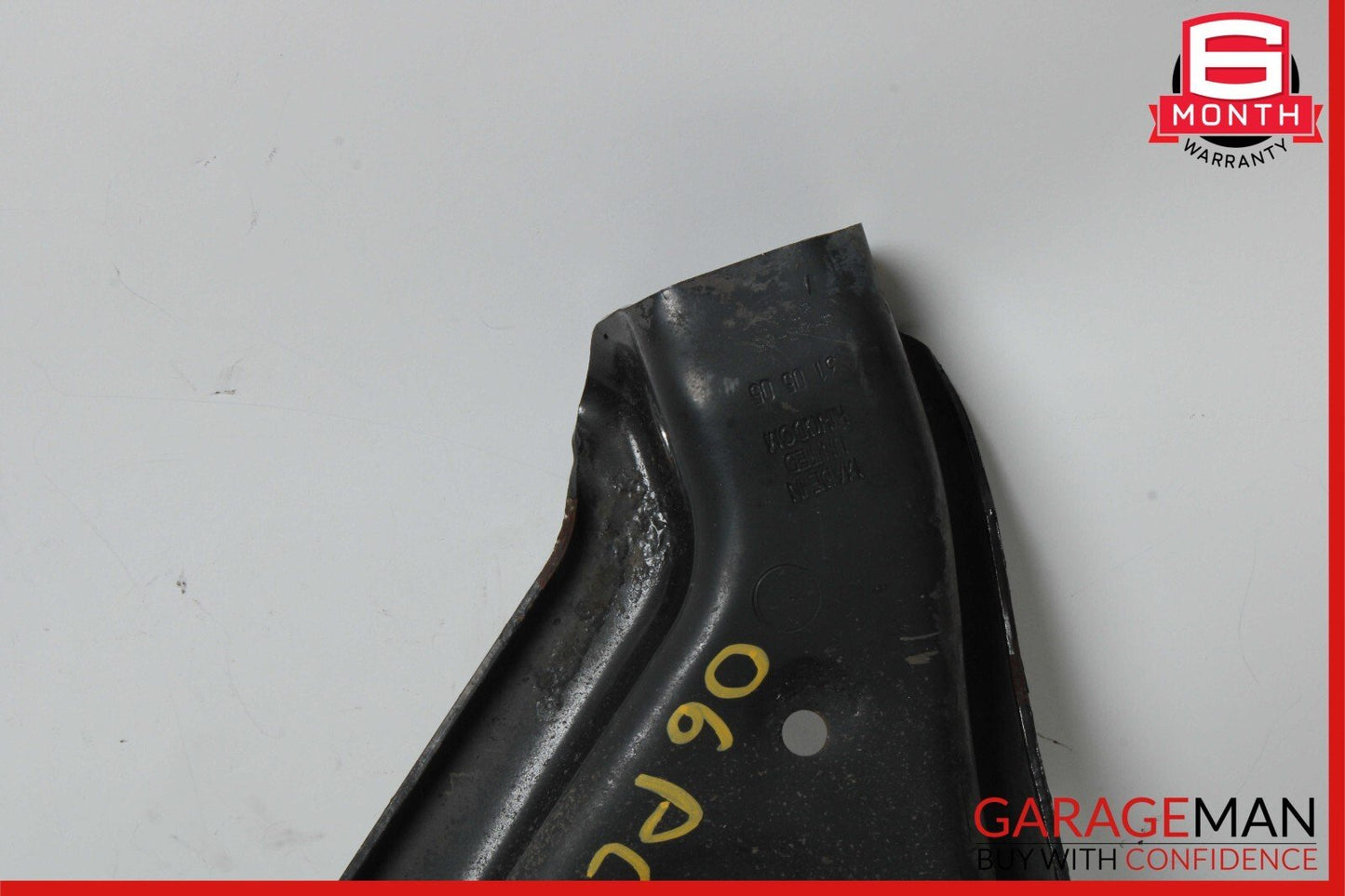 03-10 Porsche Cayenne Turbo 955 957 Rear Left Lower Control Arm 7L0505351 OEM
