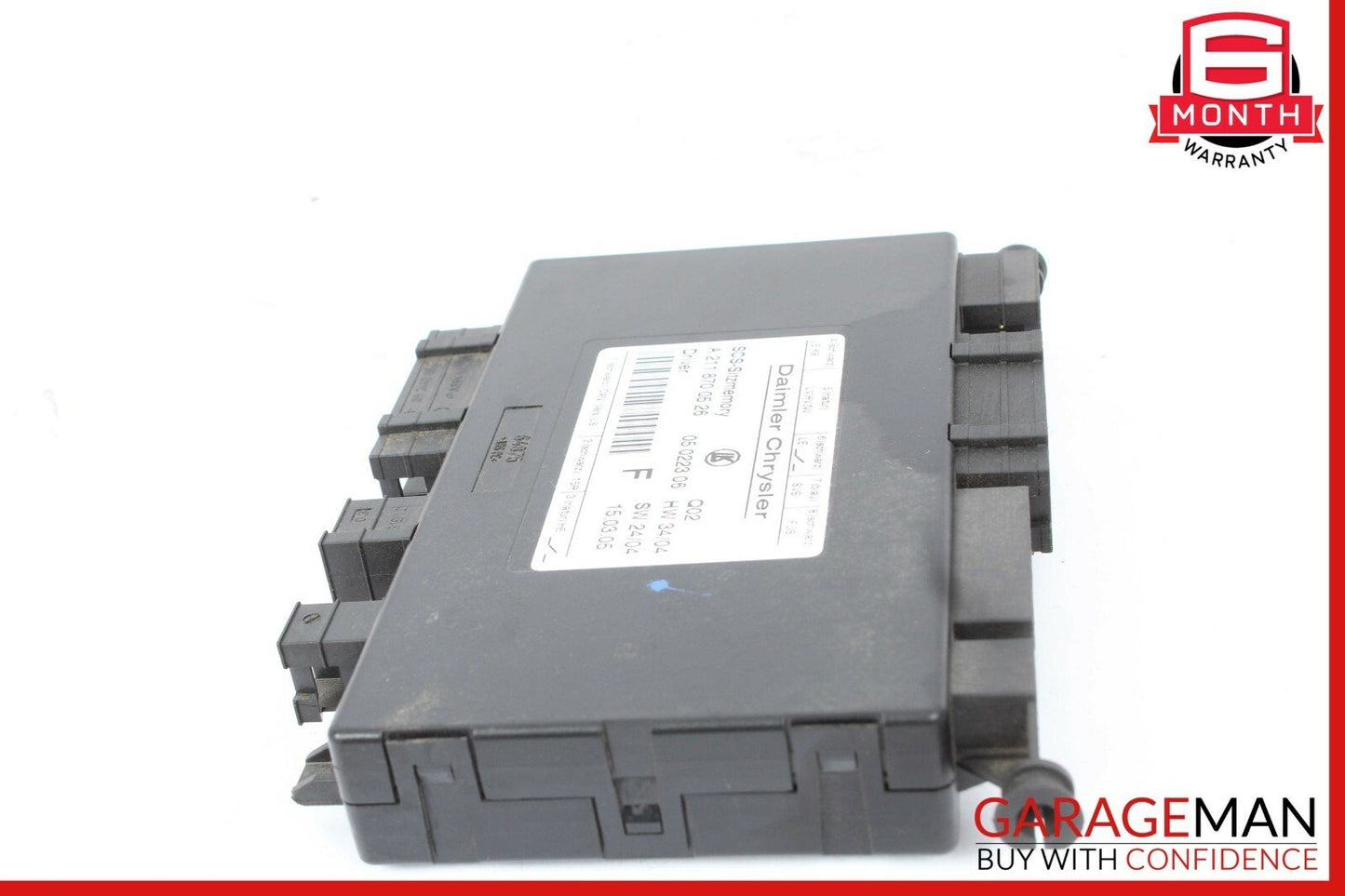 06-10 Mercedes W219 CLS500 GL550 Front Left Seat Control Controller Module OEM