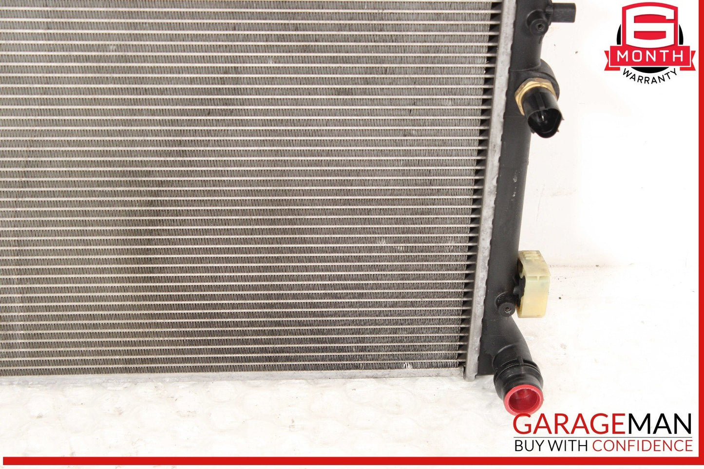 00-06 Audi TT Engine Cooling Radiator A/C Condenser OEM
