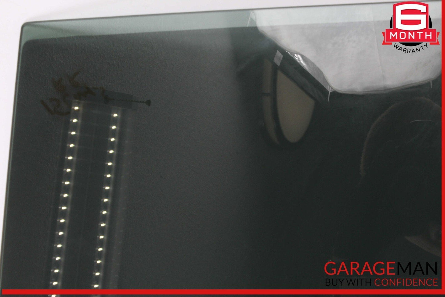 11-18 Porsche Cayenne 958 Rear Right Passenger Side Door Window Glass OEM