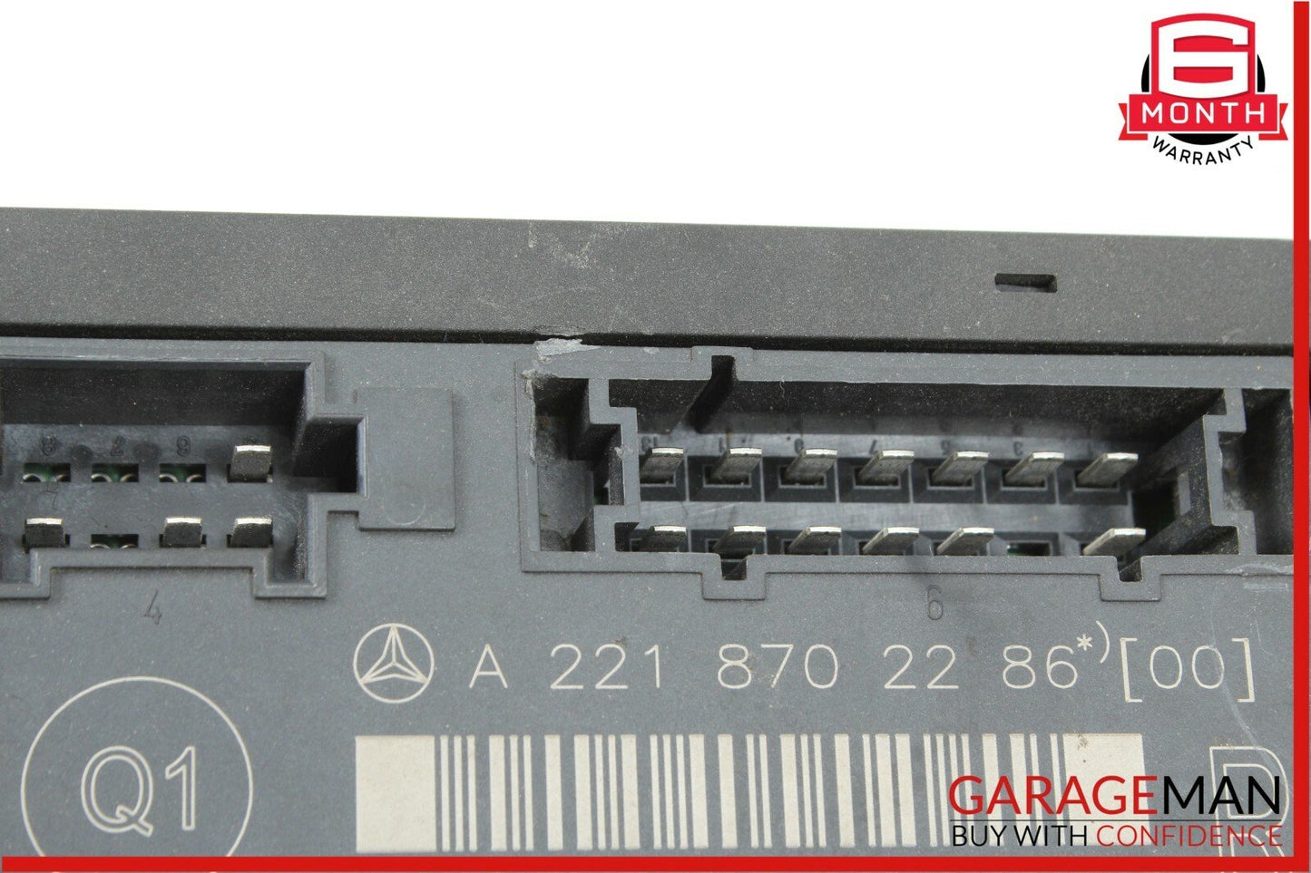 07-09 Mercedes W221 S550 S65 AMG Front Right Under Seat Controller Module Unit
