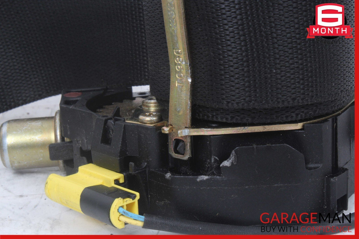 98-05 Mercedes W163 ML350 ML500 Front Right Side Seat Belt Retractor Black OEM