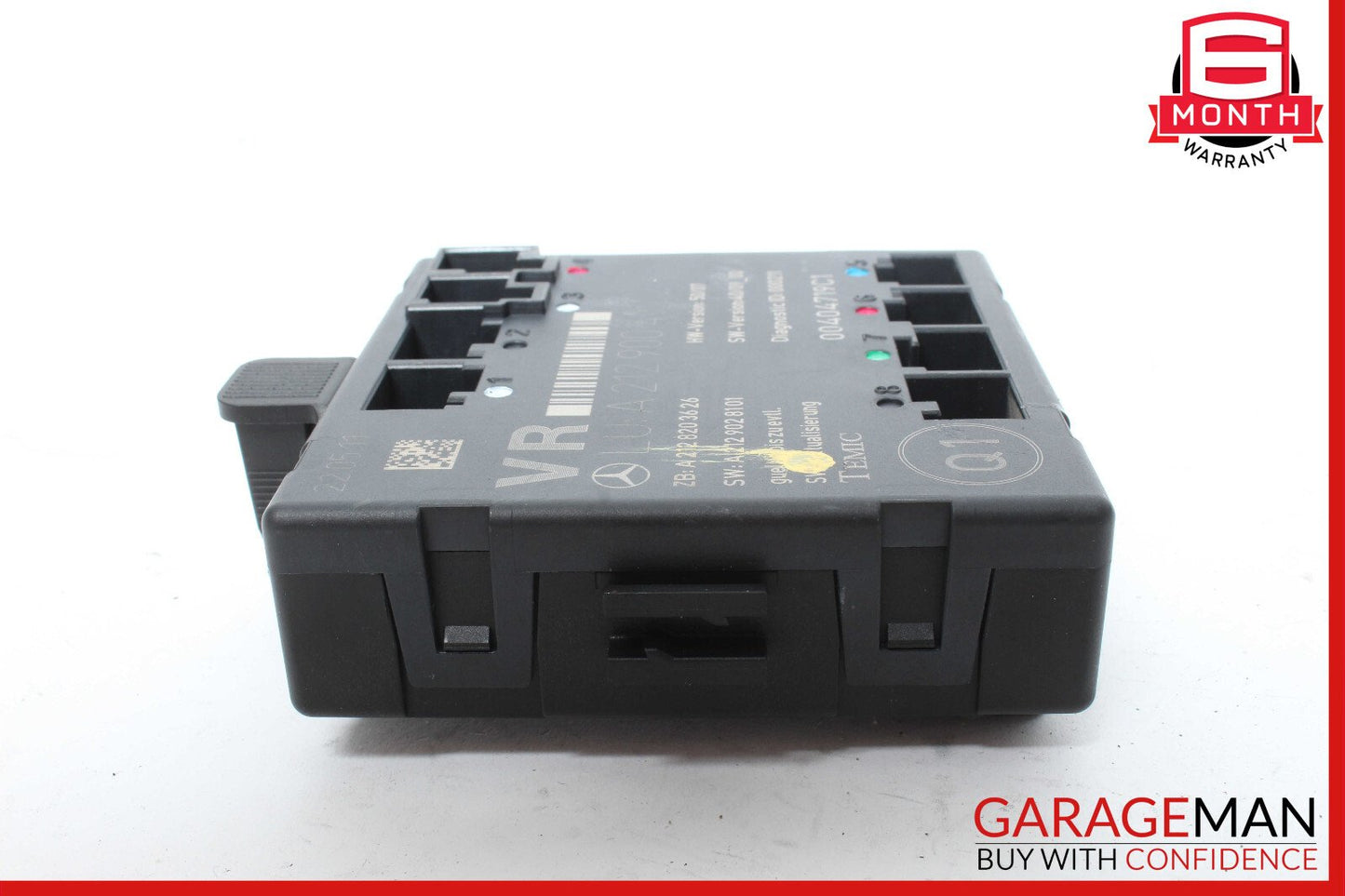 08-18 Mercedes W204 C250 C300 E400 Front Right Side Door Control Module OEM