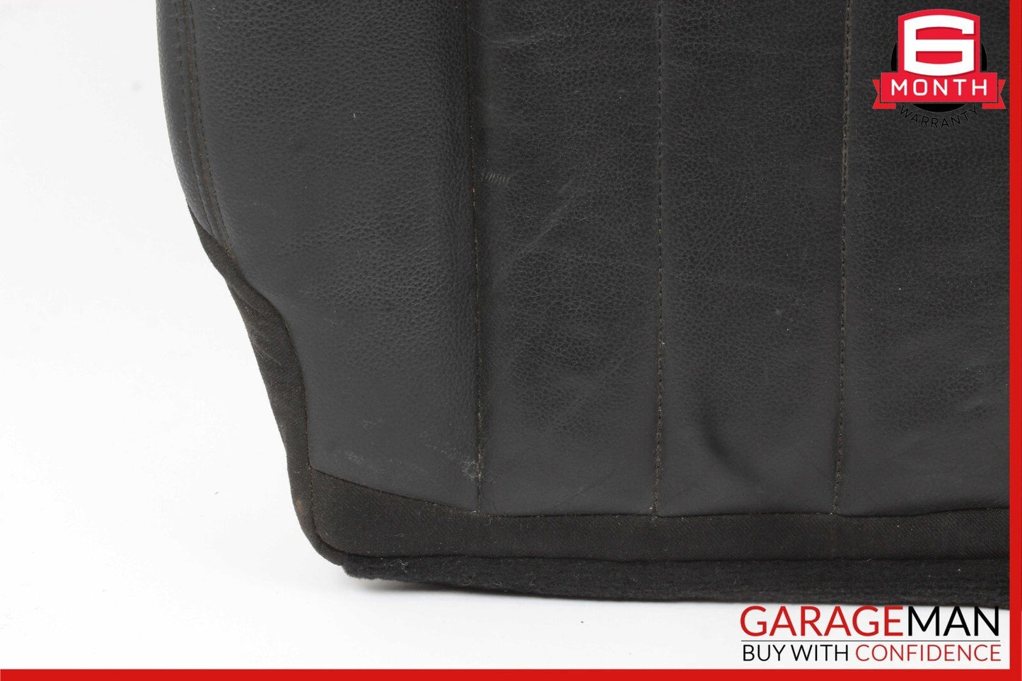 06-08 Mercedes W164 ML350 Front Right Side Lower Bottom Seat Cushion Black OEM