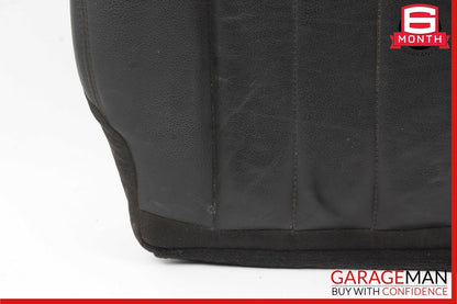 06-08 Mercedes W164 ML350 Front Right Side Lower Bottom Seat Cushion Black OEM
