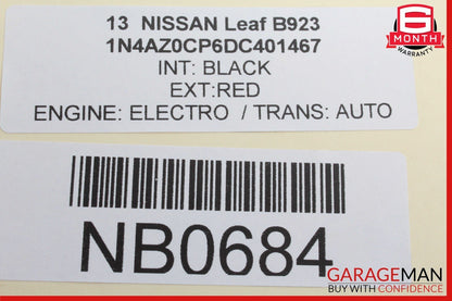 11-17 Nissan Leaf Front Left / Front Right Side Halogen Fog Light Lamp OEM