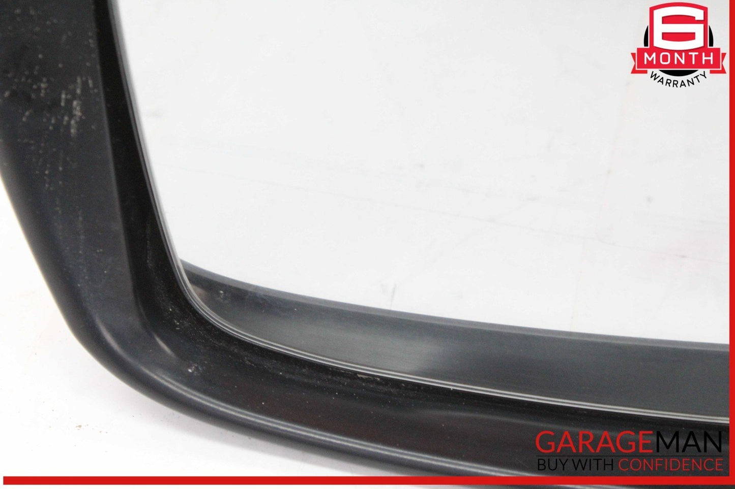 18-24 Nissan Leaf Front Left Driver Side Door Rear View Mirror Gray OEM