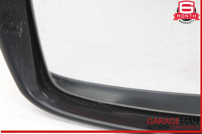 18-24 Nissan Leaf Front Left Driver Side Door Rear View Mirror Gray OEM