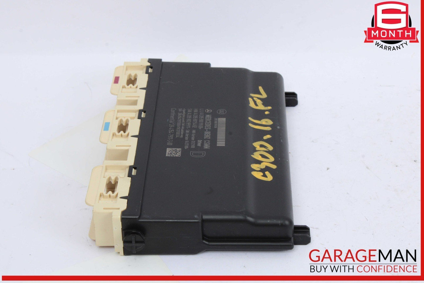 15-20 Mercedes W205 C300 C350e Front Left Driver Side Seat Control Module OEM