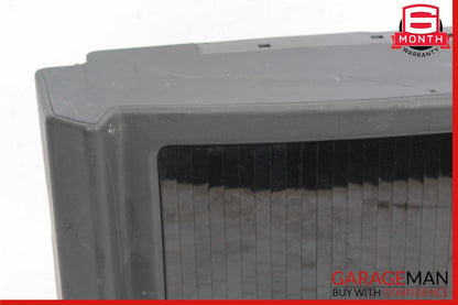 07-14 Mercedes W216 CL550 CL63 AMG Rear Center Console Storage Tray Compartment