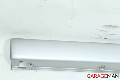 98-05 Mercedes W163 ML500 Right Passenger Side Rocker Skirt Molding Panel Silver