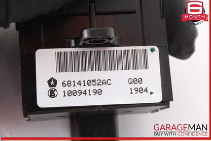 14-17 Maserati Ghibli Dash Headlight Ambient Light Dimmer Switch Controller