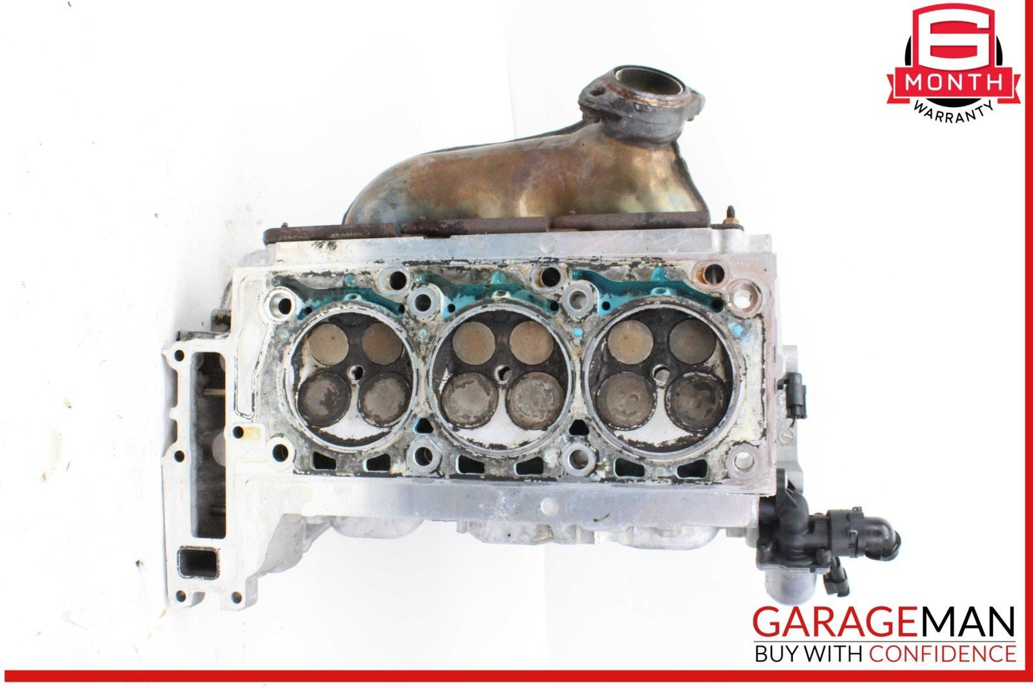 05-12 Mercedes W211 E350 ML350 Left Side Engine Motor Cylinder Head OEM