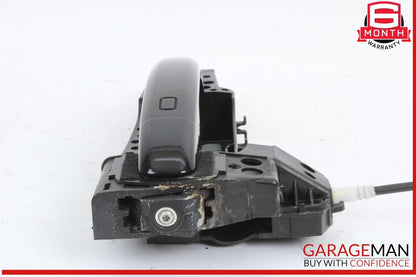 15-18 Audi Q3 Right Passenger Side Exterior Door Handle Black 8U0837886 OEM