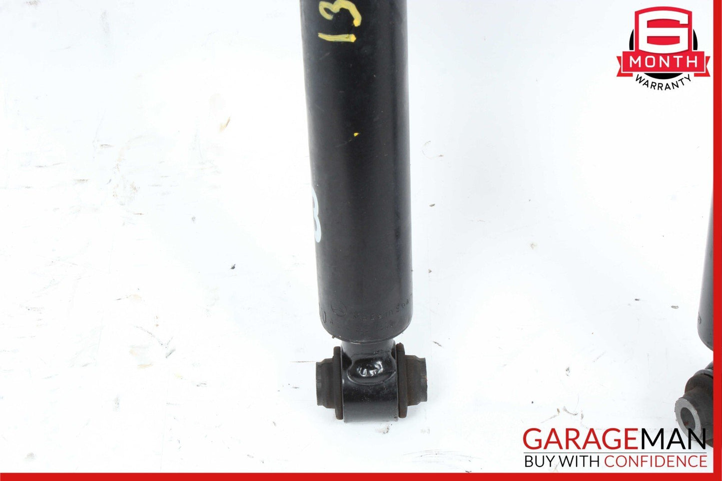12-15 Mercedes W204 C250 SACHS Rear Left & Right Shock Absorber Struts OEM
