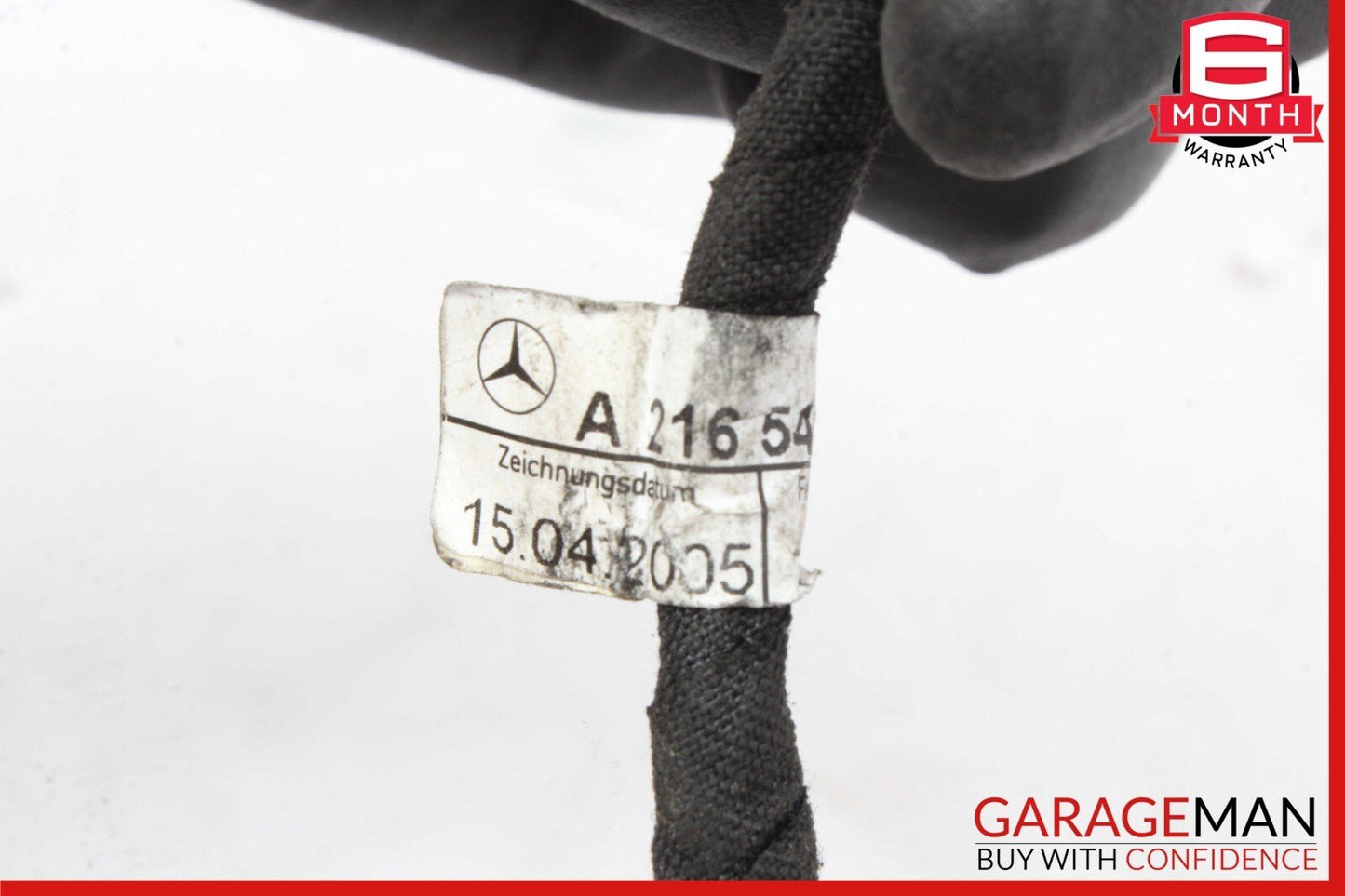 07-10 Mercedes W216 CL550 CL63 Rear Bumper Parktronic Wire Harness Cable OEM