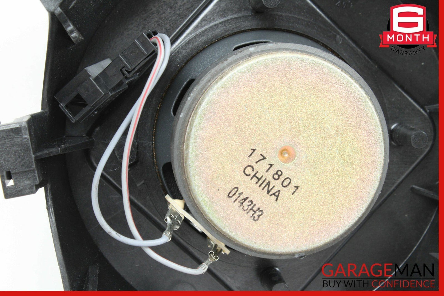 00-06 Mercedes W215 CL600 Rear Right & Left Door Speaker Tweeter Speakers Set