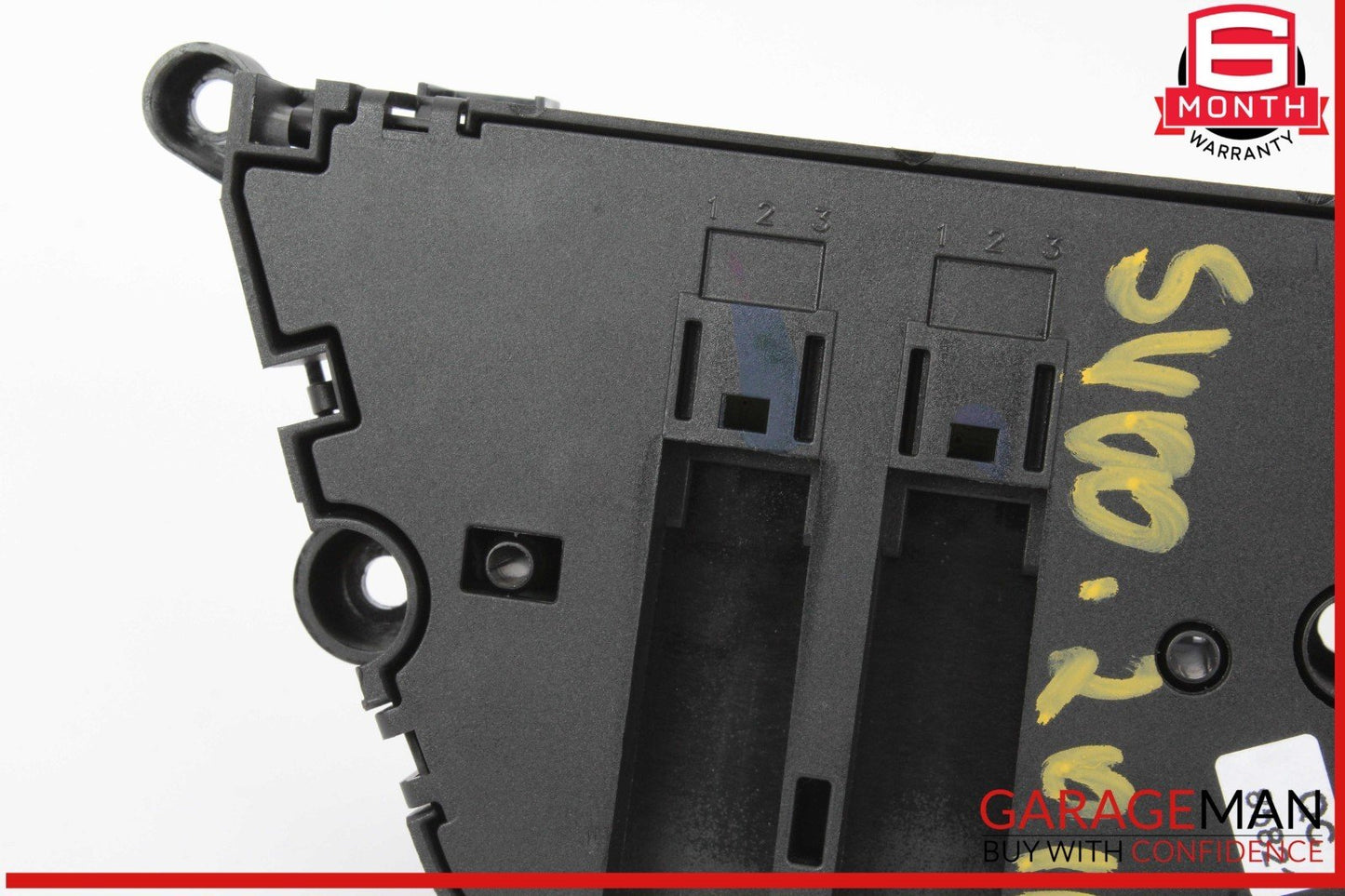 07-13 Mercedes W221 S400 Hybrid Front Left Side Seat Control Switch OEM