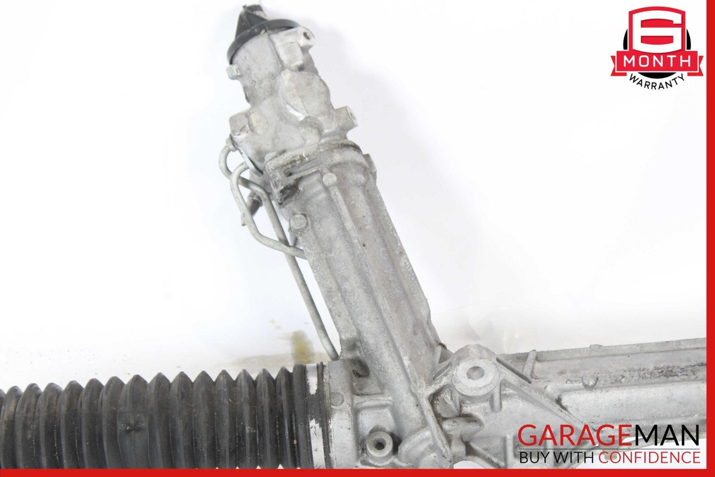 08-13 BMW X6 POWER STEERING GEAR RACK AND PINION OEM