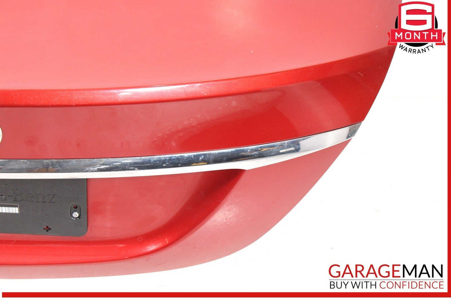 15-21 Mercedes W205 C300 C43 C63 AMG Rear Trunk Lid Shell Cover Panel Red OEM