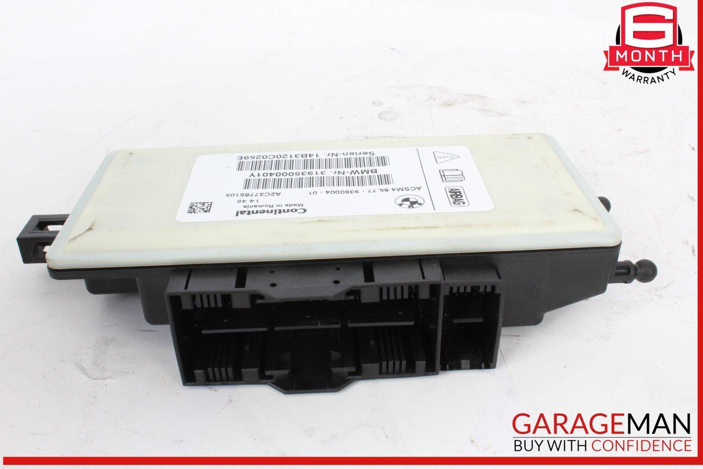 14-16 BMW 428i 435i ACSM4 Convertible Control Module Unit 9350004 OEM