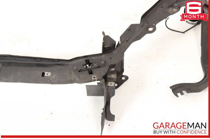 03-08 Mercedes R230 SL550 SL55 AMG Upper Radiator Core Support Headlight Bracket