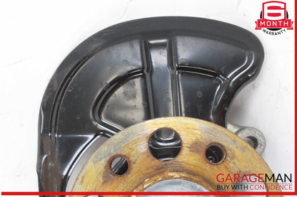 08-20 Mercedes W212 E350 Front Left Side Spindle Knuckle Wheel Hub Bearing OEM