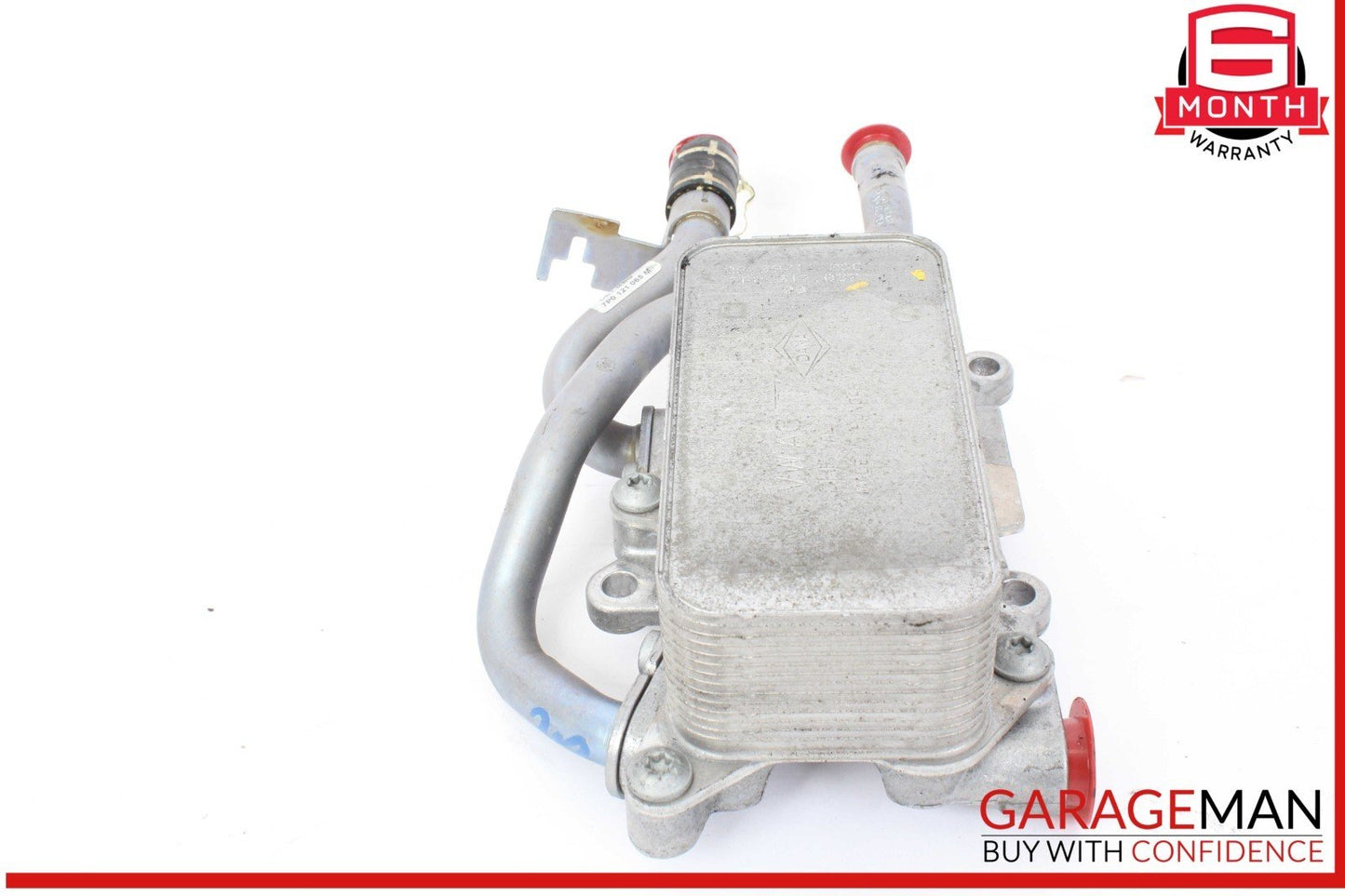 11-18 Porsche Cayenne 958 Automatic Transmission Oil Cooler Radiator w/ Line OEM