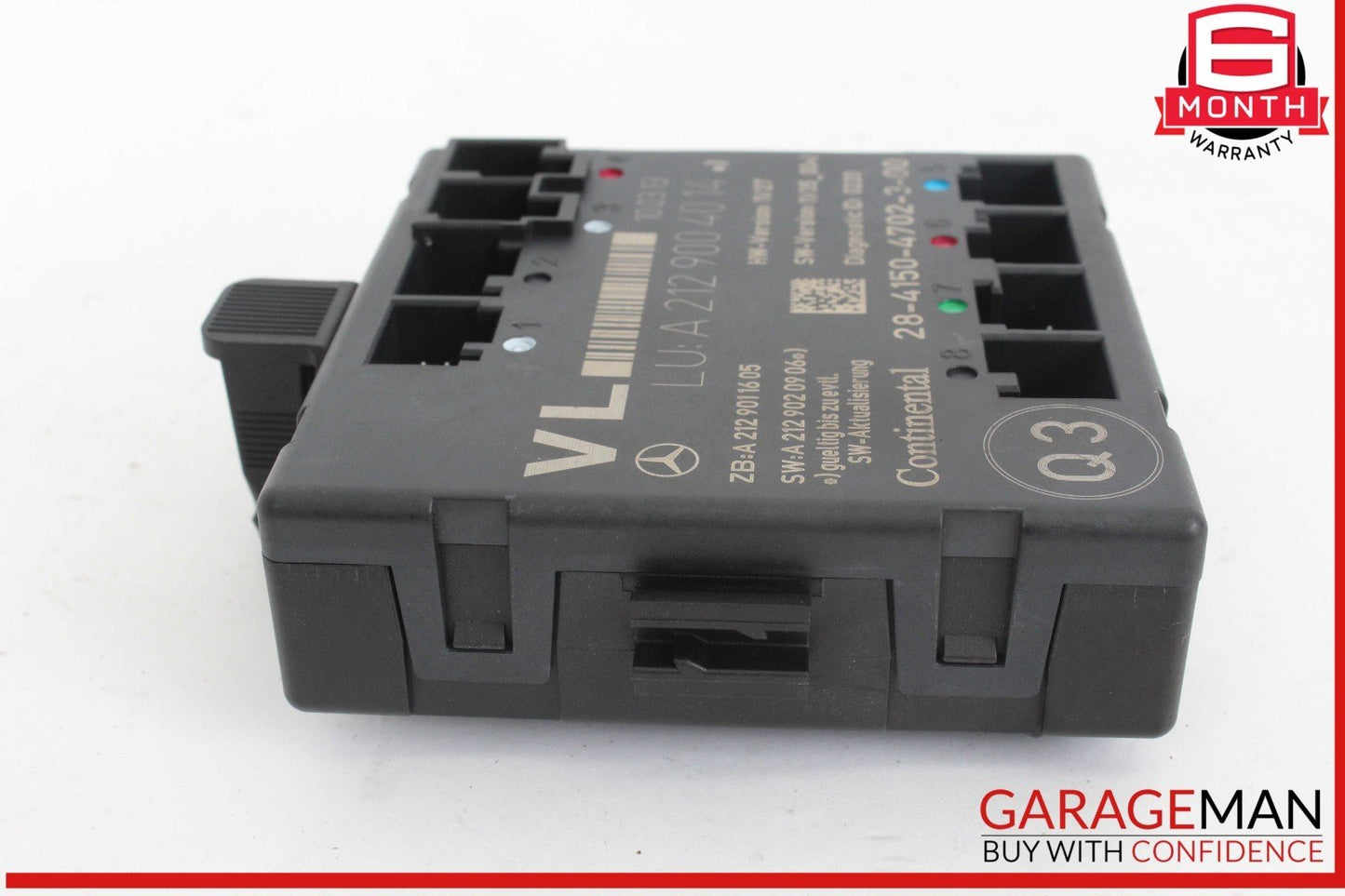 08-18 Mercedes W212 E350 C300 Front Left Side Door Control Module Unit OEM