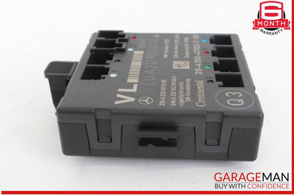 08-18 Mercedes W212 E350 C300 Front Left Side Door Control Module Unit OEM