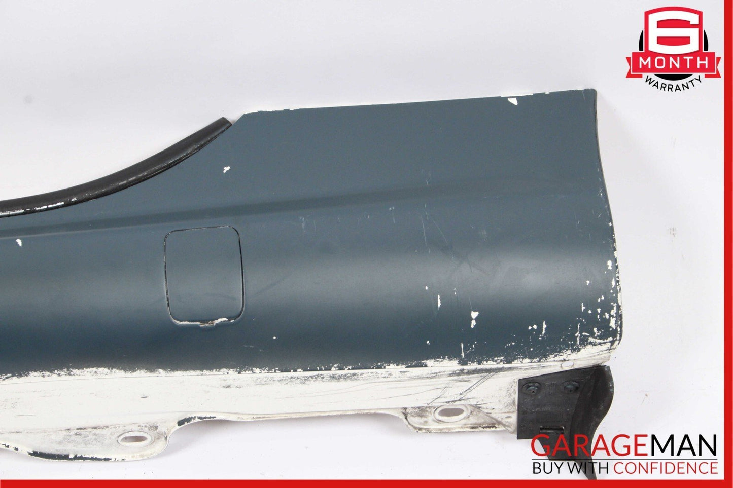 03-08 Mercedes R230 SL500 SL550 Base Left Side Skirt Rocker Panel Molding OEM