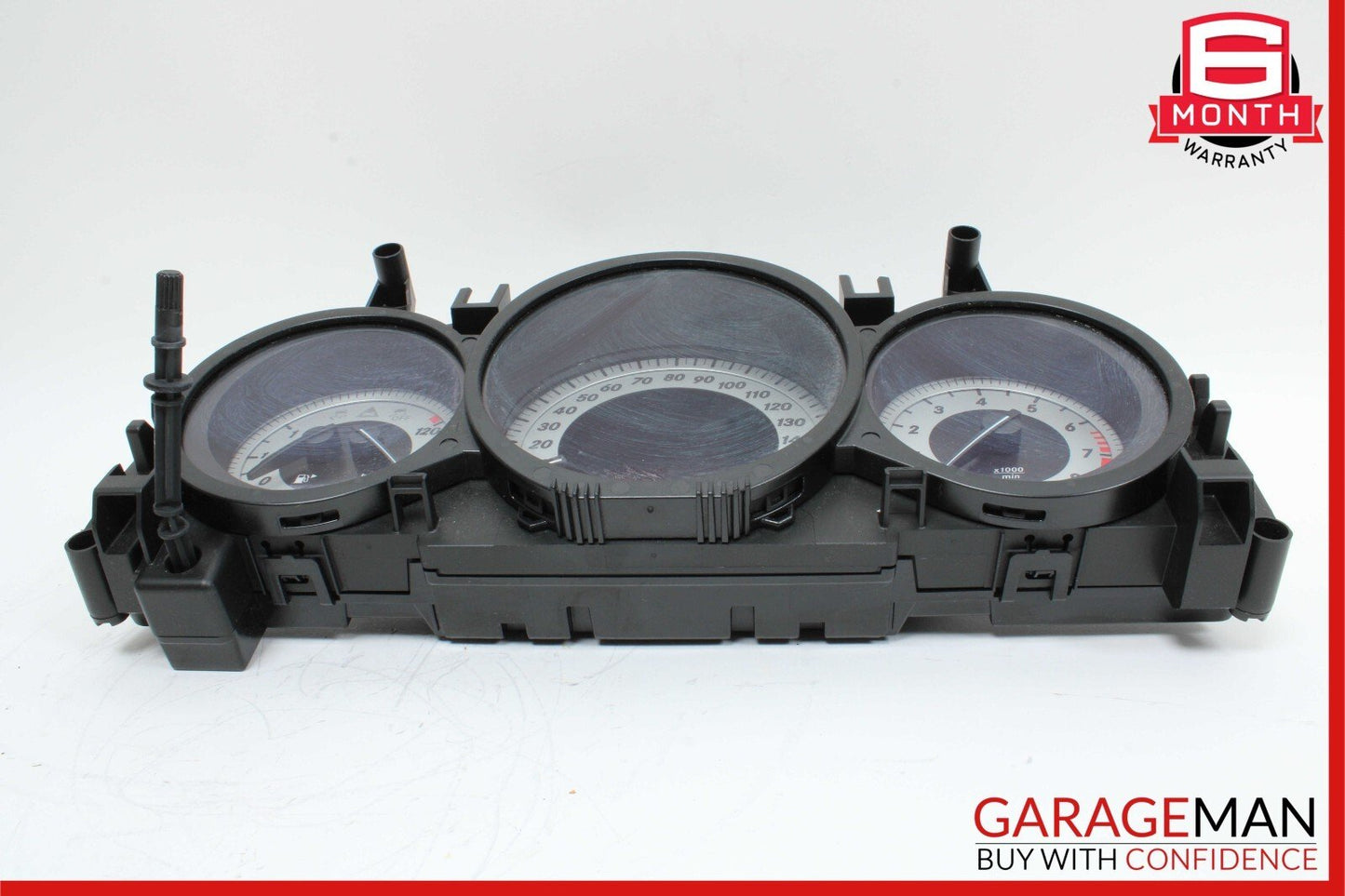 12-14 Mercedes W204 C250 C300 C350 Speedometer Odometer Instrument Cluster Gauge