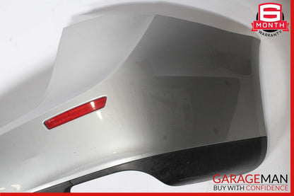 14-17 Maserati Ghibli M157 Rear Bumper Cover Panel Silver OEM