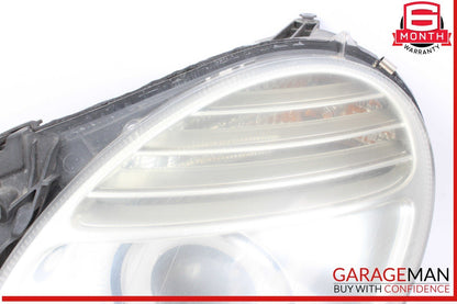 07-09 Mercedes W211 E350 Front Left Side Head Light Headlight Lamp Halogen OEM