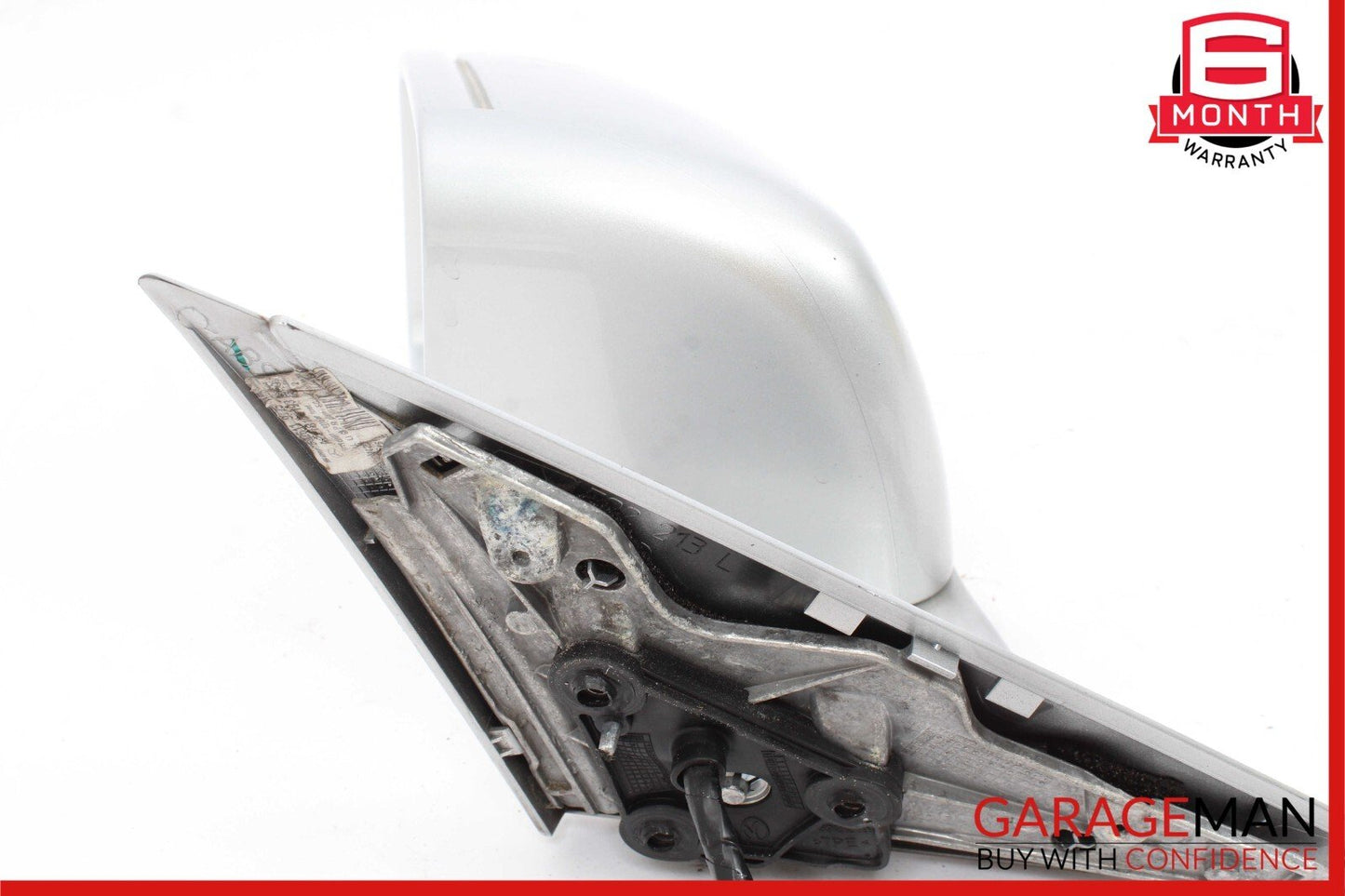 10-13 Mercedes W221 S550 S65 AMG Front Left Side Mirror Door Rear View Silver