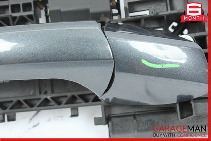 12-14 Mercedes W204 C250 C350 Right Passenger Side Exterior Door Handle Gray