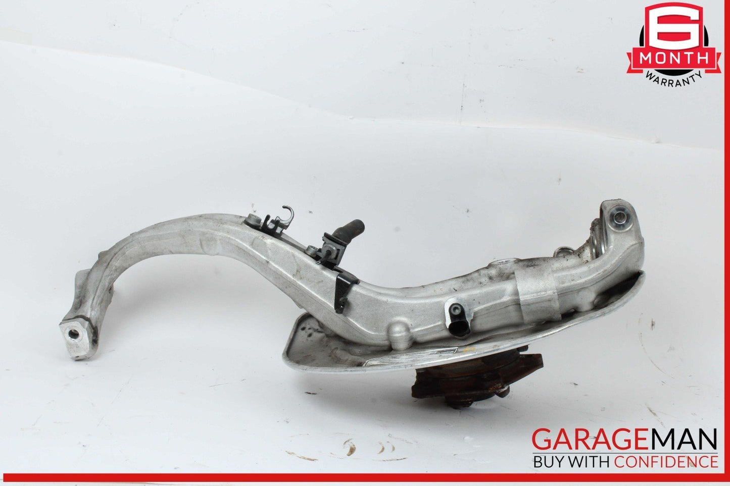 18-25 Audi Q5 Front Right Passenger Side Spindle Knuckle Wheel Hub 80A407560 OEM
