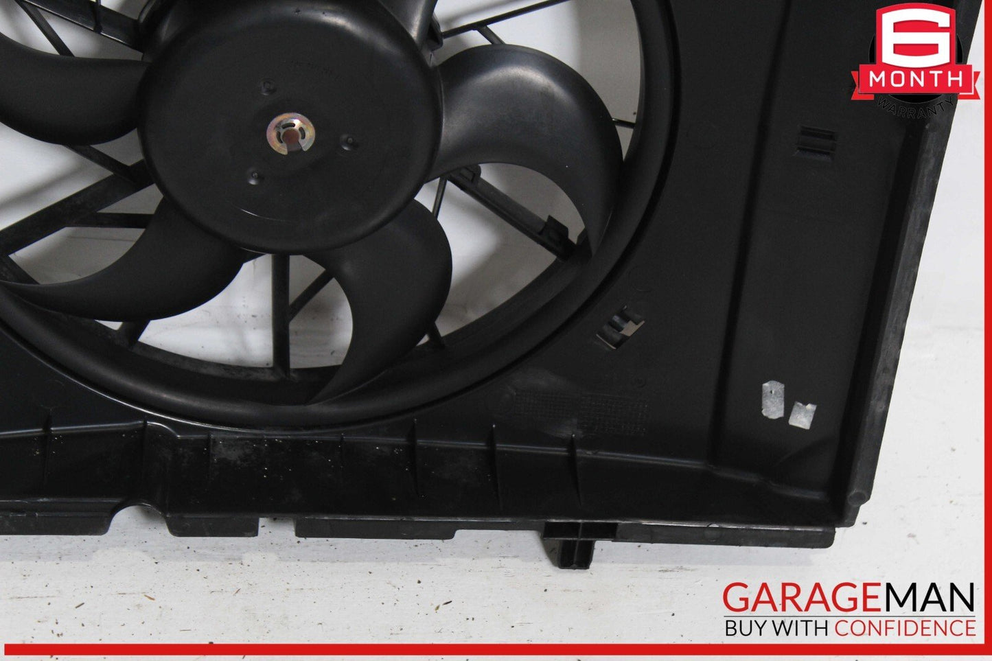 97-04 Mercedes R170 SLK230 C230 Engine Cooling Radiator Fan Motor Shroud Assy