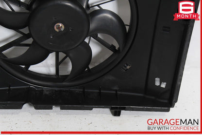 97-04 Mercedes R170 SLK230 C230 Engine Cooling Radiator Fan Motor Shroud Assy