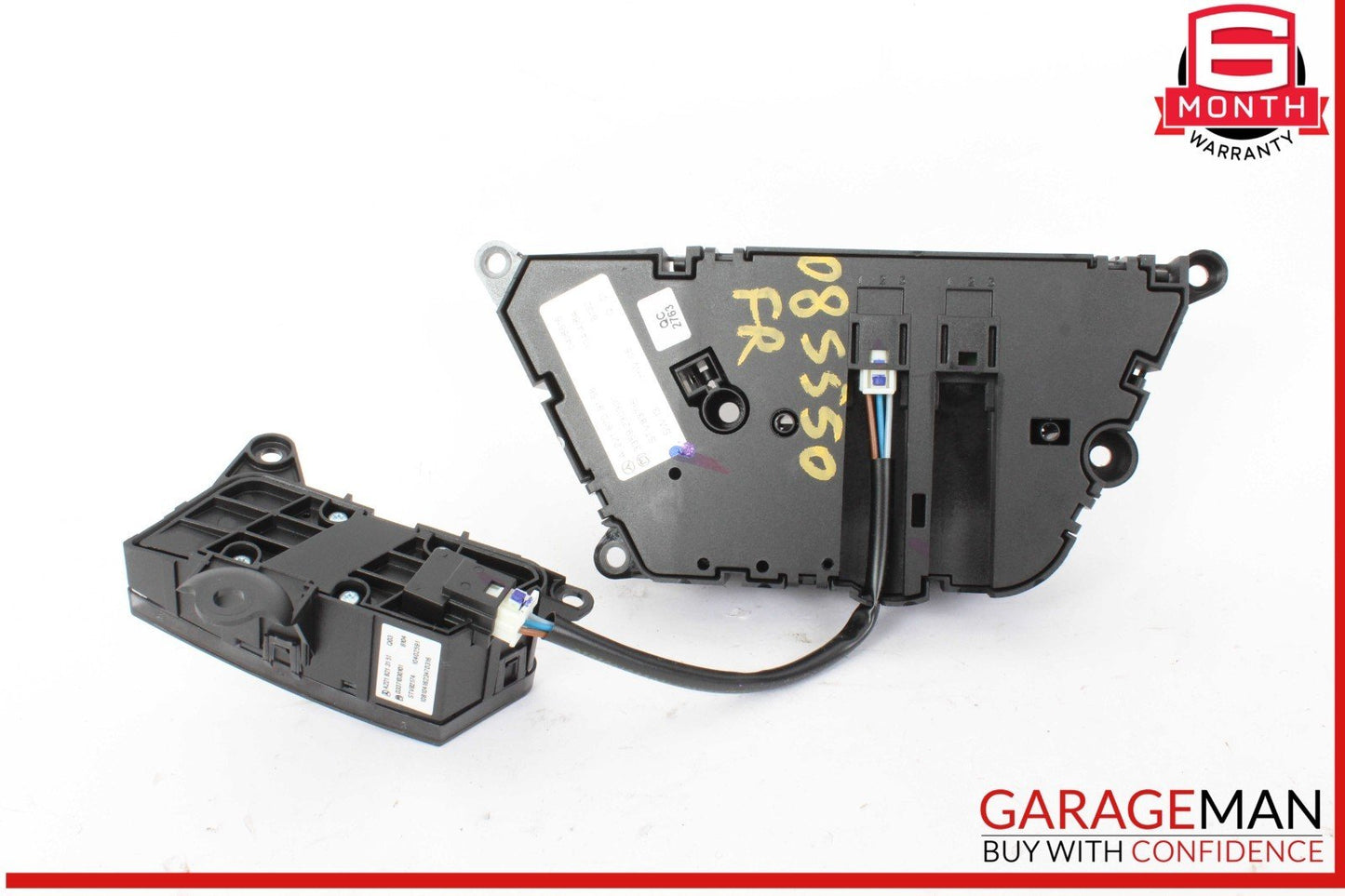 07-13 Mercedes W221 S550 S400 CL550 Front Right Seat Control Switch OEM