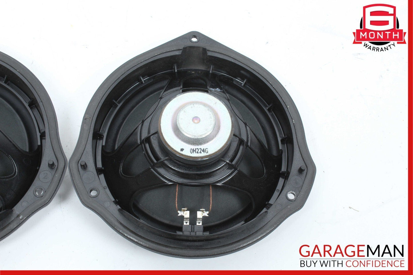 08-15 Mercedes X204 GL350 Front Right & Left Side Door Sound Speaker Set of 2 Pc